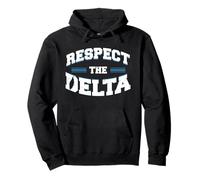 Patrimoine du Mississippi Respect The Delta Sweat à Capuche