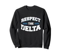 Patrimoine du Mississippi Respect The Delta Sweatshirt