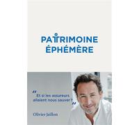 Patrimoine éphémère - Olivier Jaillon - Debats Publics Editions - broché - Essai