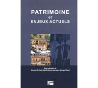 Patrimoine Et Enjeux Actuels