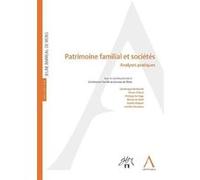 Patrimoine familial et sociétés Collectif (Auteur)