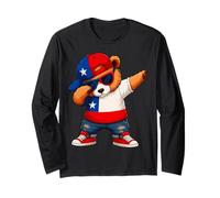 Patrimoine Hispanique Chilien 2025 Garçons Chili Enfants Manche Longue