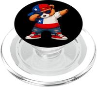 Patrimoine Hispanique Chilien 2025 Garçons Chili Enfants PopSockets PopGrip pour MagSafe
