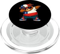 Patrimoine Hispanique Chilien 2025 Garçons Chili Enfants PopSockets PopGrip pour MagSafe