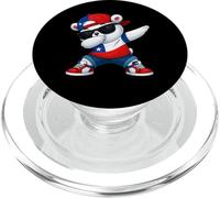 Patrimoine Hispanique Chilien 2025 Garçons Chili Enfants PopSockets PopGrip pour MagSafe