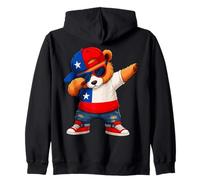 Patrimoine Hispanique Chilien 2025 Garçons Chili Enfants Sweat à Capuche