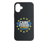 Patrimoine insulaire Atlantique My Champs de Cabo Verde Coque pour iPhone 16 Plus