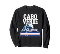 Patrimoine insulaire des Vagues de l'océan Atlantique du Cap-Vert Sweatshirt