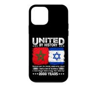 Patrimoine juif marocain uni par l'histoire 2000 Ans d'héritage Coque pour iPhone 12 Mini