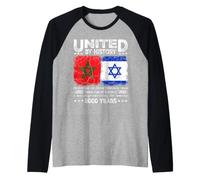 Patrimoine juif marocain uni par l'histoire 2000 Ans d'héritage Manche Raglan