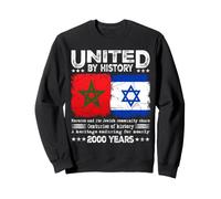 Patrimoine juif marocain uni par l'histoire 2000 Ans d'héritage Sweatshirt