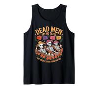 Patrimoine Latino libertaire - Humour Día de Los Muertos Débardeur