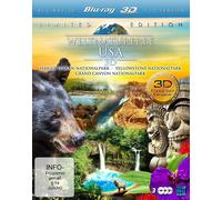 Patrimoine mondial USA 3D [3D Blu-ray] [édition limitée] ... | DVD NEUF...