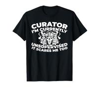 Patrimoine Musée Collection - Conservateur T-Shirt