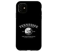 Patrimoine Musical du Tennessee : The Volunteer State Est 1796 Art. Coque pour iPhone 11