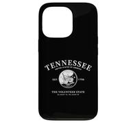 Patrimoine Musical du Tennessee : The Volunteer State Est 1796 Art. Coque pour iPhone 13 Pro