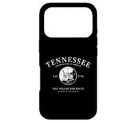 Patrimoine Musical du Tennessee : The Volunteer State Est 1796 Art. Coque pour iPhone 17 Pro