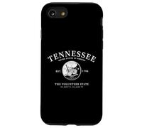 Patrimoine Musical du Tennessee : The Volunteer State Est 1796 Art. Coque pour iPhone SE (2020) / 7/8
