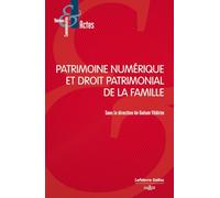 Patrimoine numérique et droit patrimonial de la famille