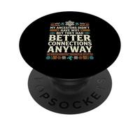 Patrimoine portoricain Boricua Ancêtres Latino Pride PopSockets PopGrip Adhésif