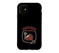 Patrimoine Rural de la Fille de l'éleveur, héritage Familial Occidental Coque pour iPhone 11