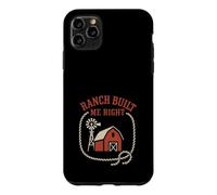 Patrimoine Rural de la Fille de l'éleveur, héritage Familial Occidental Coque pour iPhone 11 Pro Max