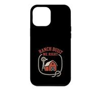 Patrimoine Rural de la Fille de l'éleveur, héritage Familial Occidental Coque pour iPhone 12 Pro Max