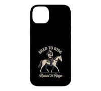 Patrimoine Rural de la Fille de l'éleveur, héritage Familial Occidental Coque pour iPhone 14 Plus