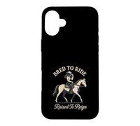 Patrimoine Rural de la Fille de l'éleveur, héritage Familial Occidental Coque pour iPhone 16 Plus