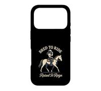 Patrimoine Rural de la Fille de l'éleveur, héritage Familial Occidental Coque pour iPhone 17 Pro