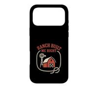 Patrimoine Rural de la Fille de l'éleveur, héritage Familial Occidental Coque pour iPhone 17 Pro Max