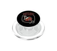 Patrimoine Rural de la Fille de l'éleveur, héritage Familial Occidental PopSockets PopGrip pour MagSafe