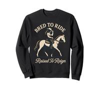 Patrimoine Rural de la Fille de l'éleveur, héritage Familial Occidental Sweatshirt