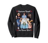 Patrimoine sanguin américain Sexy élevé de Saint-Marin Sweatshirt
