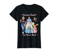 Patrimoine sanguin américain Sexy élevé de Saint-Marin T-Shirt