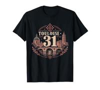 Patrimoine Toulouse 31 Occitanie Garonne T-Shirt