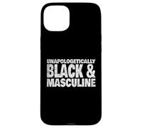 Patrimoine Traditionnel Masculin de la fierté Masculine des Hommes conservateurs Noirs Coque pour iPhone 15 Plus