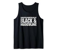Patrimoine Traditionnel Masculin de la fierté Masculine des Hommes conservateurs Noirs Débardeur