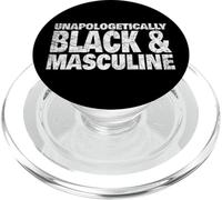 Patrimoine Traditionnel Masculin de la fierté Masculine des Hommes conservateurs Noirs PopSockets PopGrip pour MagSafe