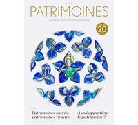 Patrimoines 20: La Revue de l'Institut National du Patrimoine