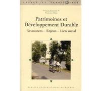 Patrimoines et developpement durable Pur (Auteur)