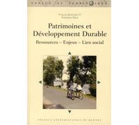 Patrimoines et developpement durable Ressources, enjeux, lien social - Pur - Presses Universitaires Rennes - broché - Essai