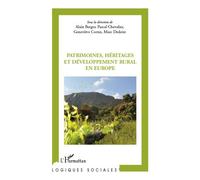 Patrimoines, héritages et développement rural en Europe - Pascal Chevalier - L'harmattan - broché - Essai