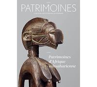 Patrimoines n°16: Revue de l'Institut national du patrimoine