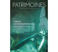 Patrimoines N°18 Enjeux environnementaux. Protéger, anticiper, s'adapter. - Collectif - L'epure - broché - Revue