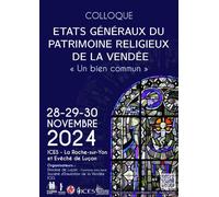 Patrimoire religieux un bien commun - cinq siecles de parcs et jardins en vendee Cinq siècles de parcs et jardins en Vendée - Collectif - Centre Vendeen Recherches Histori - broché - Monographie