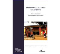 Patrimonialisations en Afrique T79-80 - Geographie Et Cultures - L'harmattan - broché - Revue