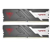 Patriot Viper Venom DDR5 RAM 16 Go (2X8 Go) 6000 MT/s CL36 1,35 v UDIMM Kit de mémoire de jeu pour ordinateur de bureau compatible avec Intel XMP/AMD Expo - PVV516G600C36K