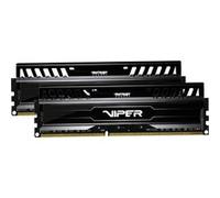 Patriot Memory Viper 3 Black Mamba DDR3 1866 16GB (2x8Go) C10 Kit de Mémoire Haute Performance XMP 1.3 Noir PV316G186C0K