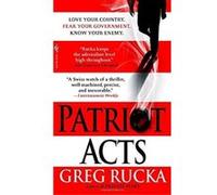 Patriot Acts Greg Rucka (Auteur)